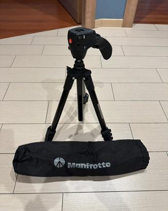Manfrotto treppiedi + table tripod