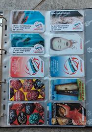 Collezione 115 Schede Telefoniche anni 90/00
