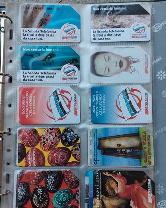 Collezione 115 Schede Telefoniche anni 90/00