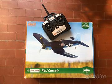 aereo PARKZONE F4U ultramicro + spektrum DX4E