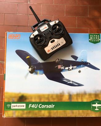 aereo PARKZONE F4U ultramicro + spektrum DX4E