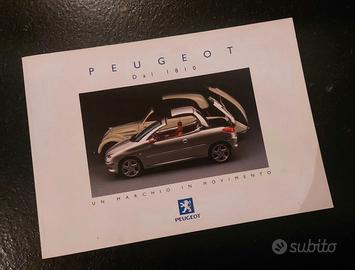 Storia delle automobili Peugeot