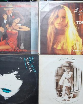 Dischi Vinile anni 60/80