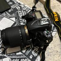 Nikon D7200 18/ 140 VR