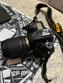 Nikon D7200 18/ 140 VR