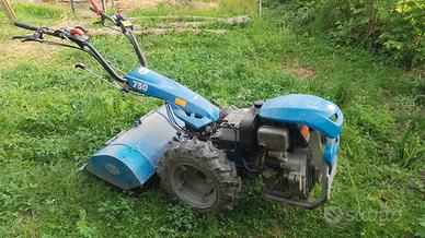 Motocoltivatore BCS diesel
