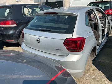 POSTERIORE VW POLO 2019