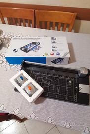 Taglierina con rifila angoli e vari tipi di tagli 