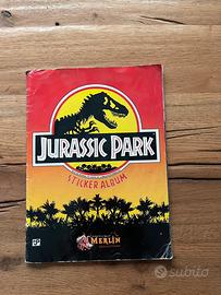 Album Jurassic Park Merlin 1993 COMPLETO