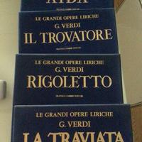 Cofanetti Fratelli Fabbri Editori LE GRANDI OPERE