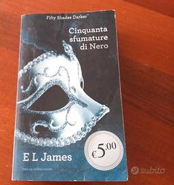 libro 50 sfumature di nero 