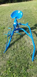 Carrello portapersona per motofalciatrice 