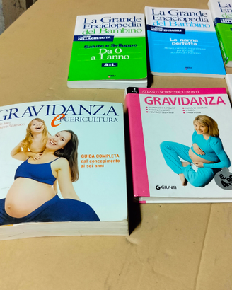 Libri per gravidanza e neo mamme