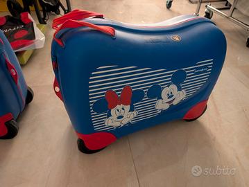Valigia Samsonite Disney per bambini cavalcabile