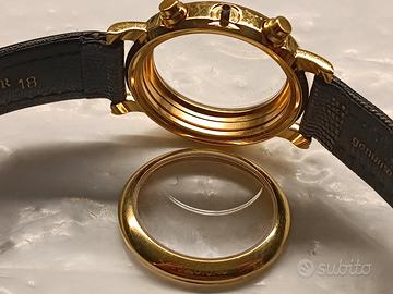 cassa orologio bucherer valjoux 7750