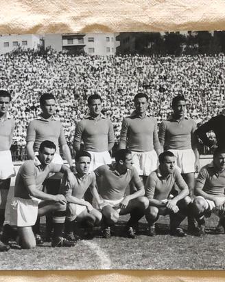 Lotto 3 foto originali AS Roma 49/50 50/51 52/53