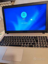 Notebook Asus x540s Win 11