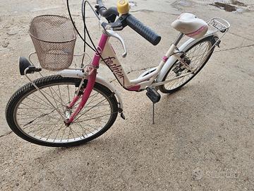 bicicletta da bambina 8-10 anni