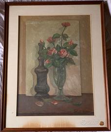 2 Quadri tempera in cornice TATO BORTOLUCCI