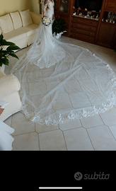 Vestito da sposa stile sirena