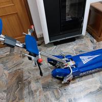 Montascale cingolato per disabili