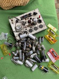 Antiche valvole per radio