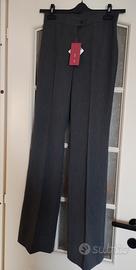 Pantaloni eleganti donna nuovi colore grigio 