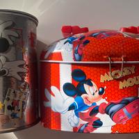 Lotto scatole collezione Mickey Mouse