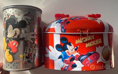 Lotto scatole collezione Mickey Mouse