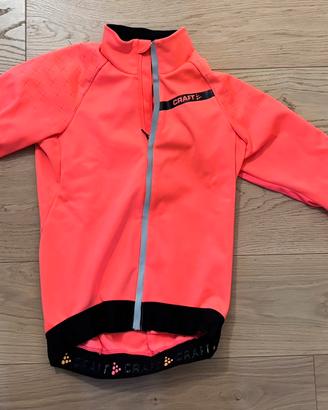 Giacca ciclismo invernale donna XS