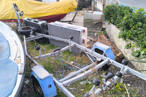 Carrello stradale barca