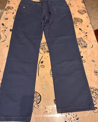 Pantaloni uomo Cottons & Silk