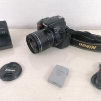Nikon d5500 Video FULL HD Wi-Fi COME NUOVA