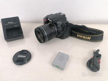 Nikon d5500 Video FULL HD Wi-Fi COME NUOVA