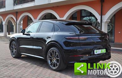 PORSCHE Cayenne Coupè 4.0 V8 Turbo 550 CV Tiptro
