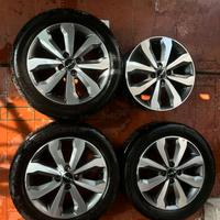 Set di 4 Cerchi in lega da 16  x KIA + 3 GOMME