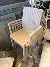 Sedie da esterno o giardino professionali