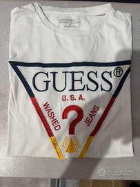 maglietta maniche lunghe guess