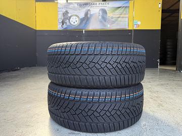 2 Gomme 225/45R18 95V Fulda Invernali 95% residui