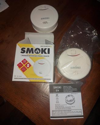 allarme antifumo Smoki