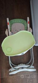 Poltroncina bebe, seggiolone pappa,girello