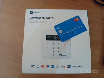 Lettore di carte Sumup
