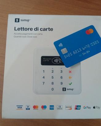 Lettore di carte Sumup