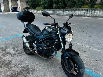 Suzuki SV 650 del 2016
