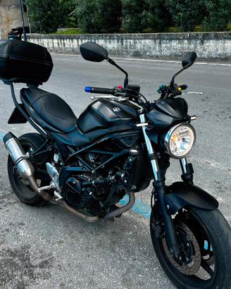 Suzuki SV 650 del 2016