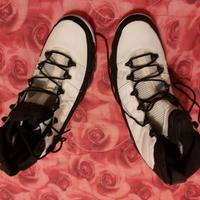 Jordan Retro 9 Playoffs '10 - tg. 45 - bianco-nero