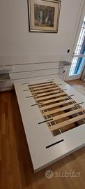 Letto ikea NORDLI con testiera 