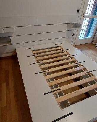 Letto ikea NORDLI con testiera 