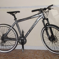 Bicicletta BIANCHI 26 MTB-fr. a disco, d'alluminio