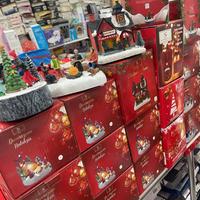 Decorazioni natalizie giostrine  Babbo Natal